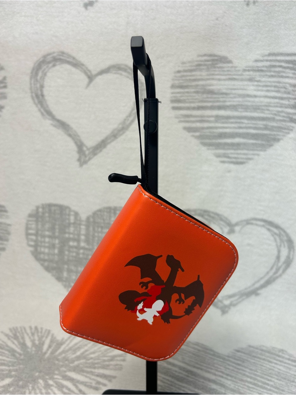 Small Pokémon charmander trading card holder brand new